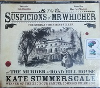 The Suspicions of Mr Whicher written by Kate Summerscale performed by Harriet Walter on CD (Abridged)